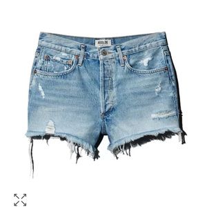 AGOLDE Parker Short in Swampmeet